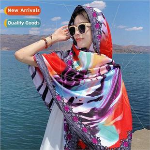 photo ethnic tassel summer linen travel cotton Spring wind