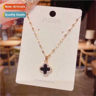 leaf nec new steel tanium flower four sided double fall 2021