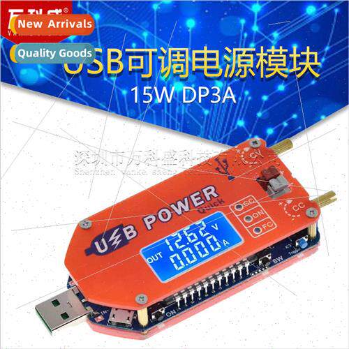 USB Adjustable Power Module Mobile Booster Cable Woodstove F