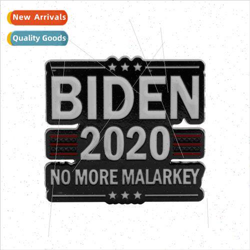 Biden Campaign Pin U.S. Election BIDEN 2020 Brooch Pin Ename