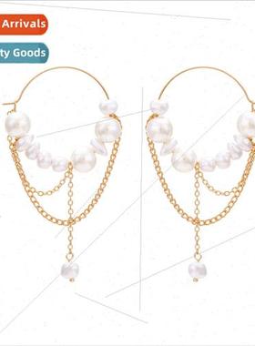 simple luxury imation pearl niche earrings personaly versati