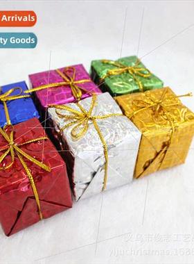 3cm-10cm Laser Foam  Bags Christmas Tree Decorations Christm