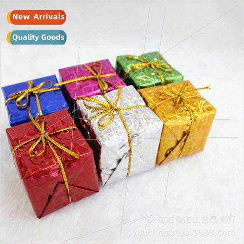 3cm-10cm Laser Foam  Bags Christmas Tree Decorations Christm