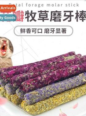 Petal Pasture Teethers Vegetarian Small Pet Rabbs Guinea Pig