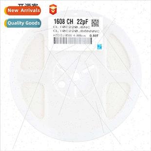 50V Capacor 22pF±5% Material CL10C220JB8NNN 0603 C0G Chip