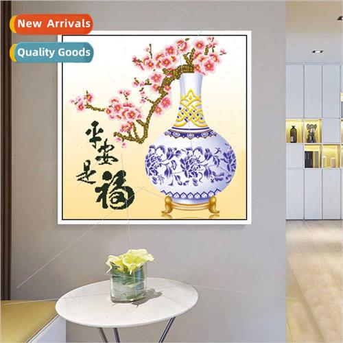 Diamond painting full diamonds new living room dining room s 珠宝/钻石/翡翠/黄金 DIY配件 原图主图