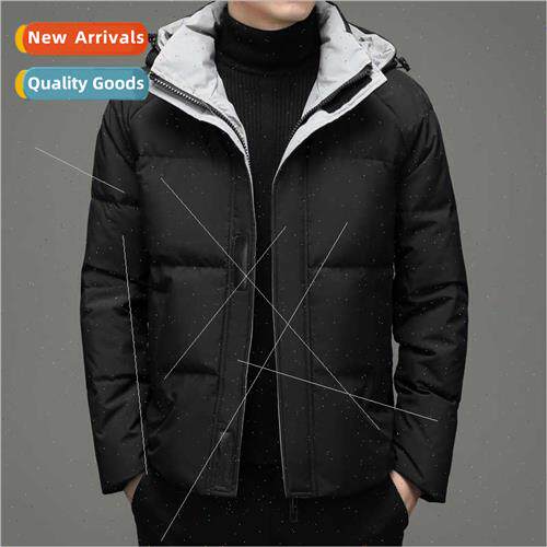 big new 2022 down jacket men hooded whe duck down jacket thi