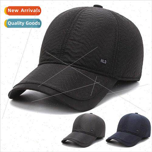 Middle-aged men hats winter windprocap cold baseball cap pad