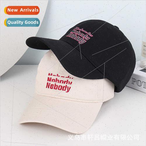 Korea casual versatile baseball cap children new letters emb