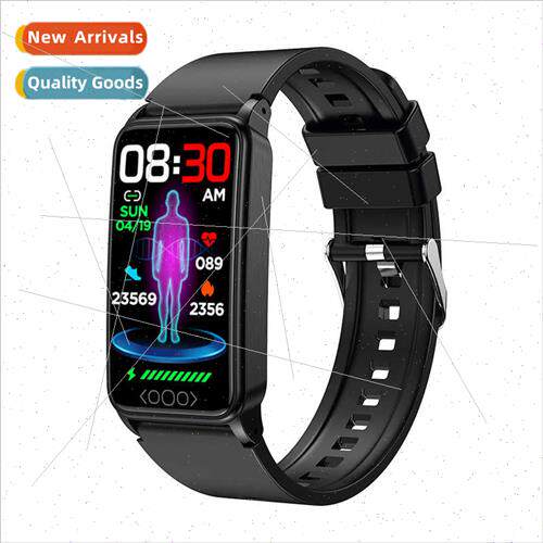 New TK71Pro Blood Sugar Body Temperature Smart Bracelet Uric
