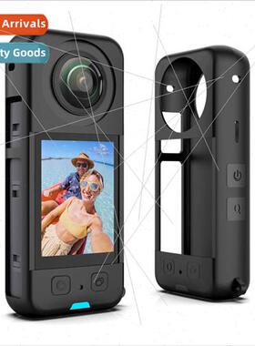 Insta360 X3 Body licone Case 360X3 Protective Protective Acc