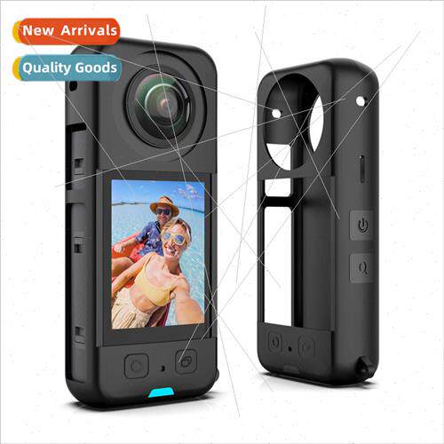 Insta360 X3 Body licone Case 360X3 Protective Protective Acc