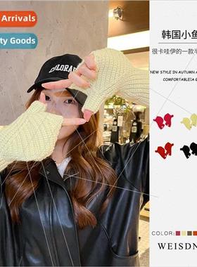 23 autumn winter college small fresh Korean sweet cloth labe