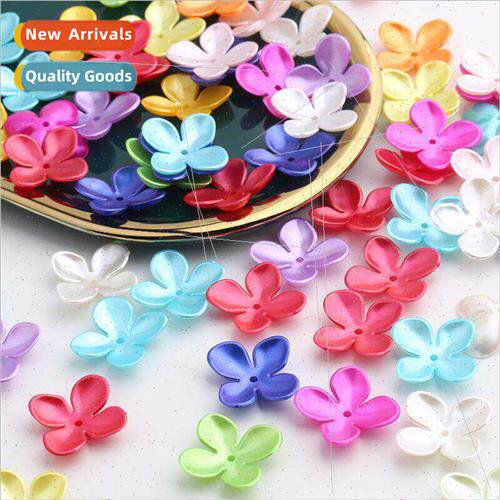 Handmade bead diy27mm Ruyi petal material package rich flowe