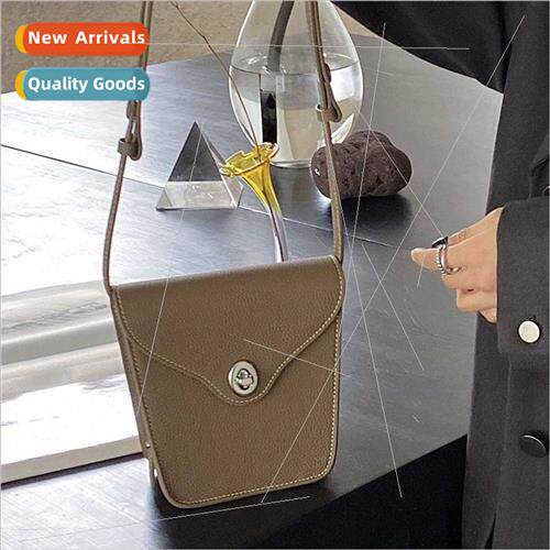 Cell Phone Bag Leather 2023 New  mple Premium Feeling Small