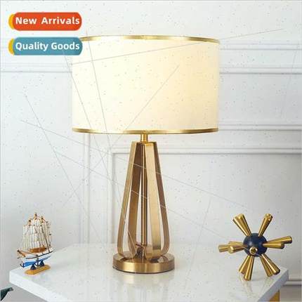 North table lamp cozy bedroom simple modern living room mode