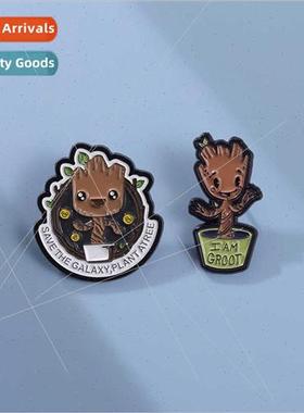 New film  Guardians Galaxy around pin cartoon plant e modeli