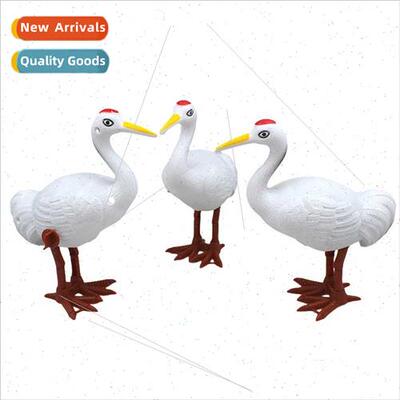 Children clockwork wind-up jumping crane toys mini gifts sim
