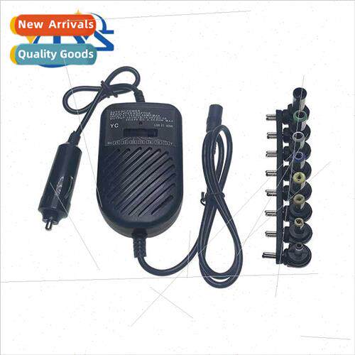 Car Laptop Charger Power Adapter 12-24v80w Universal Adjusta