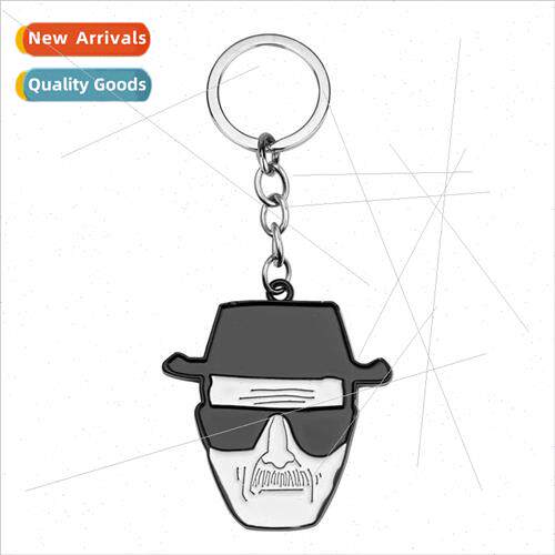 New American drama Desperado Heisenberg old whe head keychai