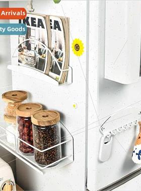 Refrigerator Shelf No Punch Magnetic Oven de Shelf Whe ving