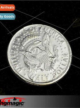 G0392 Tri-fold Coin(US Version)   Close-up Coin  Props Coin