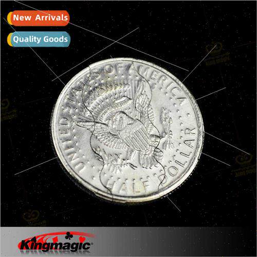 G0392 Tri-fold Coin(US Version)   Close-up Coin  Props Coin