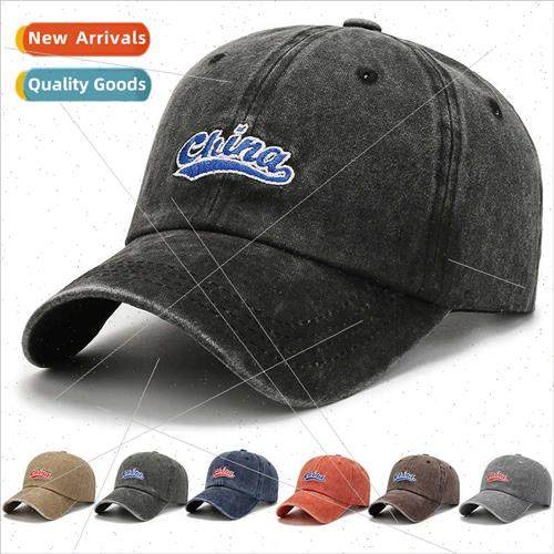 new hat retro washed do old baseball cap soft top adjustable