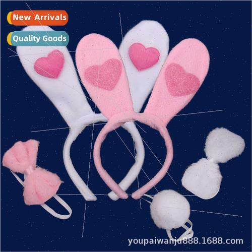 Bunny girl permance supplies cosplay rabb ears headbDIY head