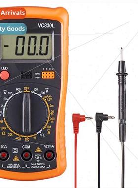 Accuracy digal multimeter small electrician pocket mini diga