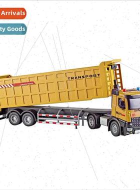 Tractor tipper simulation 1 18 alloy engineering car model s