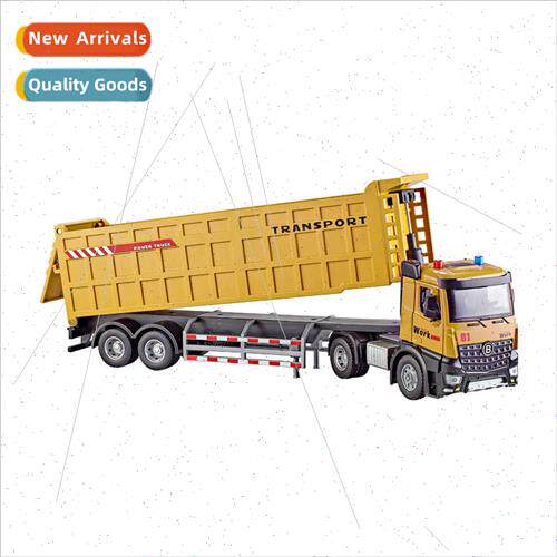 Tractor tipper simulation 1 18 alloy engineering car model s