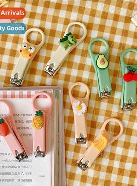 Mini cute anti-splash nail clippers home nail clippers prote