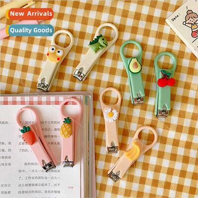 Mini cute anti-splash nail clippers home nail clippers prote
