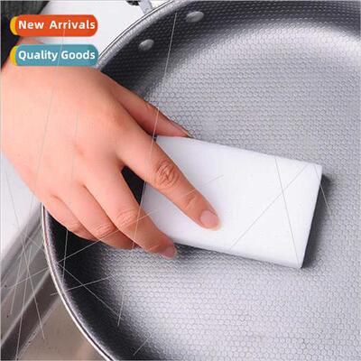 Sponge Wipe Stain Removal Magic Scrub Car Shoe Brush Kchen C