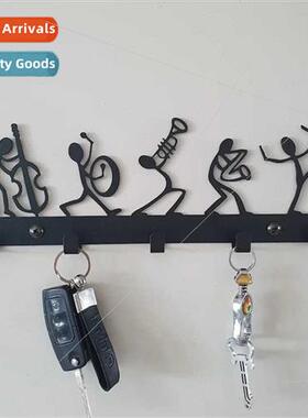 New Kokopelli Symphony Orchestra Metal Wall Hooks Wall Creat