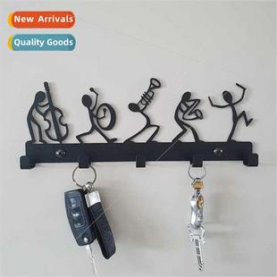 New Kokopelli Symphony Orchestra Metal Wall Hooks Wall Creat