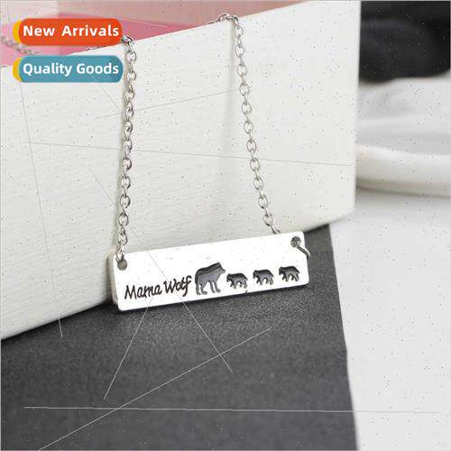 Europe Uned States creative Mother Day gift Mama Wolf wolf p