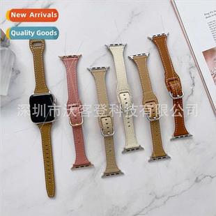 buckle Lychee waist 适用ApplewatchApplewatch87SE65432Small