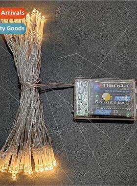 Colorful lights led set stall decoration lights string batte