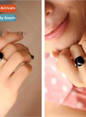 Korea Korean  black rare earth crystals wh diamonds female p