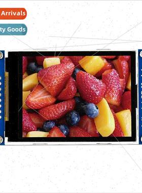 Raspberry Pi Display 2.4 inch 65K color TFT display SPI comm