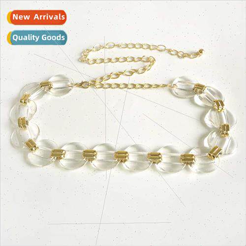 New Indian belly dance ethnic waist chain Ms. sweet transpar