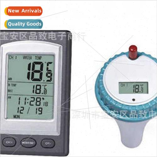 Floating Thermometer Wireless Pool Thermometer Water Thermom
