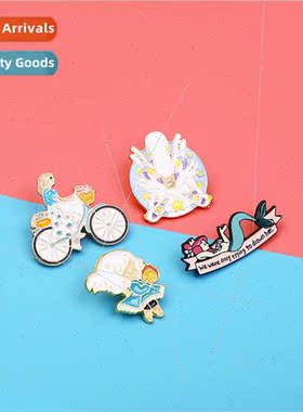 Anime  metal badge new cartoon character badge cute badge me