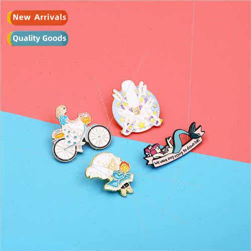 Anime  metal badge new cartoon character badge cute badge me
