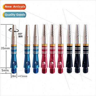 ngle 40mm 360° rotating darts shaft aluminium shaftshaft