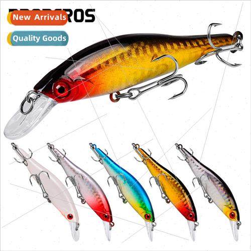 5 Color Road Runner Hard Ba 11.5g Road Runner Minnow Ba 98mm