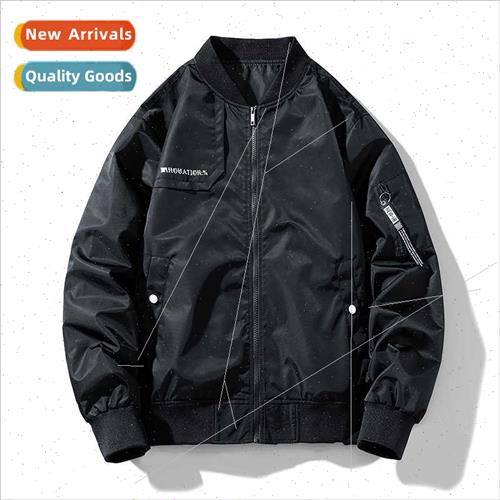 Baseball jacket men 2023 new fall Korean  nd teenage jacket