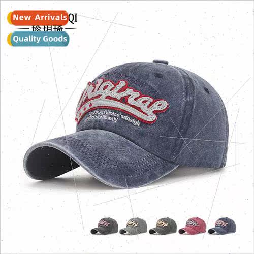 Spring Autumn new soft top retro do old duck tongue cap men